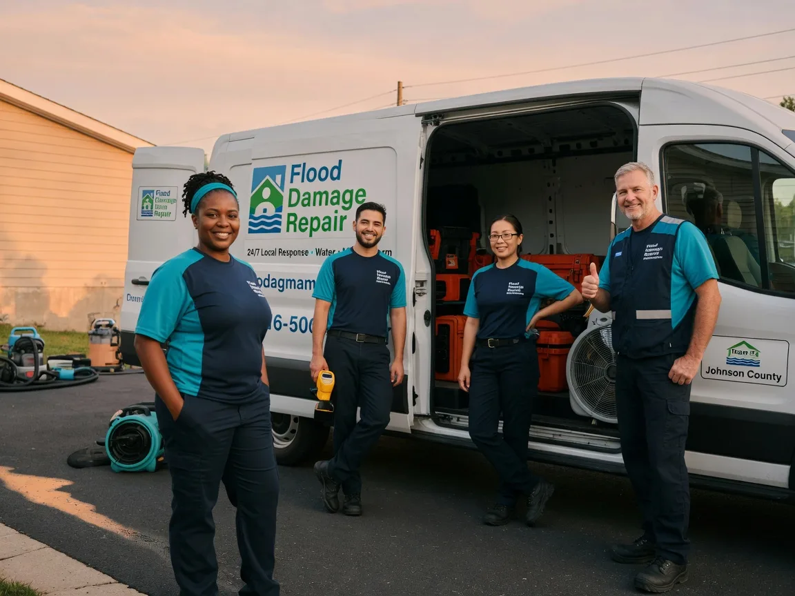 Water Damage Restoration company in Blairs Mills, PA